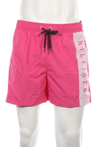 Herren Badeanzug Tommy Hilfiger, Größe L, Farbe Rosa, Preis 39,49 €