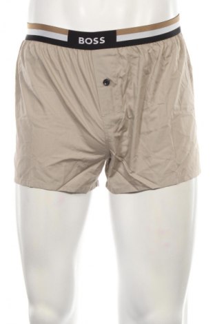 Boxershorts BOSS, Größe S, Farbe Beige, Preis 21,99 €