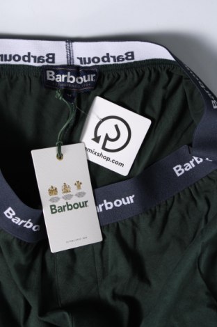 Boxershorts Barbour, Größe M, Farbe Grün, Preis 15,49 €