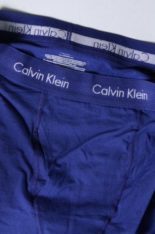 Boxeri bărbătești Calvin Klein, Mărime S, Culoare Albastru, Preț 73,99 Lei