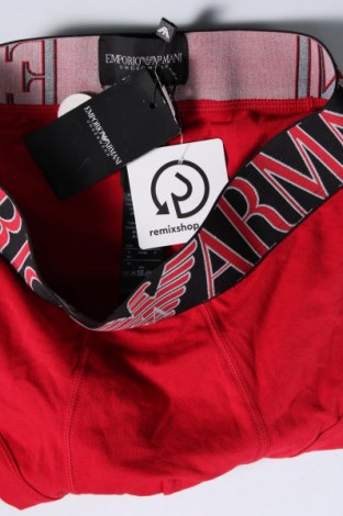 Boxershorts Emporio Armani Underwear, Größe S, Farbe Rot, Preis 24,99 €