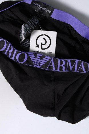 Ανδρικά μποξεράκια Emporio Armani Underwear, Μέγεθος S, Χρώμα Μαύρο, Τιμή 27,99 €