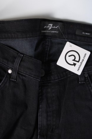 Męskie jeansy 7 For All Mankind, Rozmiar XL, Kolor Czarny, Cena 157,99 zł