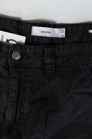 Blugi de bărbați Bershka, Mărime L, Culoare Negru, Preț 32,99 Lei