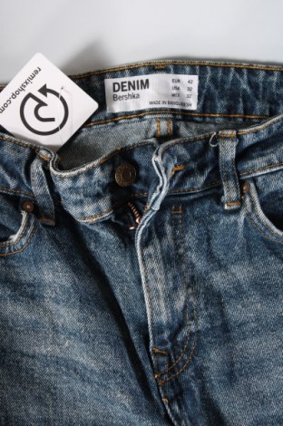 Herren Jeans Bershka, Größe L, Farbe Blau, Preis € 9,29