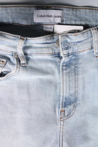 Мъжки дънки Calvin Klein Jeans, Размер L, Цвят Син, Цена 131,29 лв.