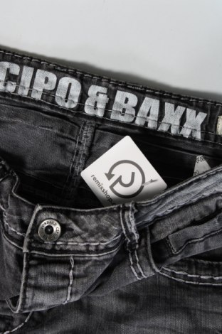 Herren Jeans Cipo & Baxx, Größe L, Farbe Schwarz, Preis 28,79 €