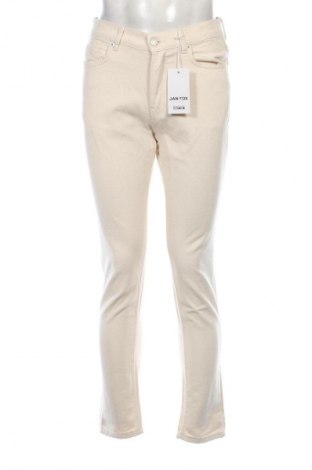 Herren Jeans Dan Fox X About You, Größe M, Farbe Beige, Preis € 15,99