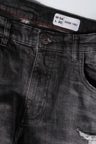 Herren Jeans Denim 1982, Größe L, Farbe Grau, Preis € 10,29