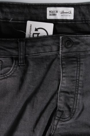 Pánské džíny  Denim Co., Velikost L, Barva Šedá, Cena  209,00 Kč