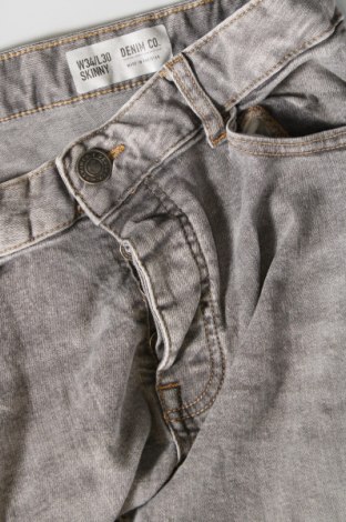 Pánské džíny  Denim Co., Velikost L, Barva Šedá, Cena  189,00 Kč