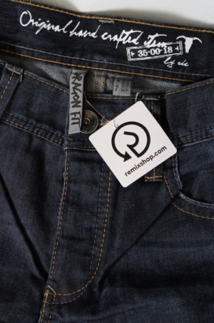 Męskie jeansy Edc By Esprit, Rozmiar L, Kolor Niebieski, Cena 63,99 zł