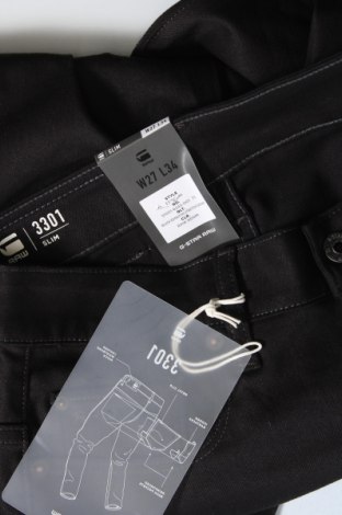 Ανδρικό τζίν G-Star Raw, Μέγεθος XS, Χρώμα Μαύρο, Τιμή 47,99 €