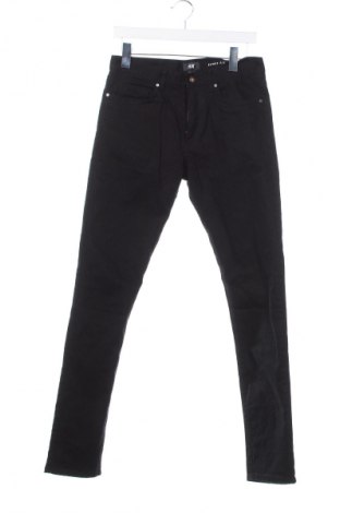 Blugi de bărbați H&M, Mărime S, Culoare Negru, Preț 32,99 Lei