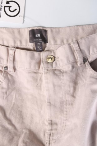 Męskie jeansy H&M, Rozmiar L, Kolor Beżowy, Cena 29,99 zł