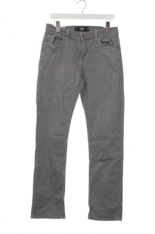 Herren Jeans Hollister, Größe S, Farbe Grau, Preis 6,99 €