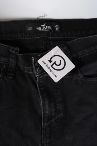 Herren Jeans Hollister, Größe M, Farbe Grau, Preis 8,99 €