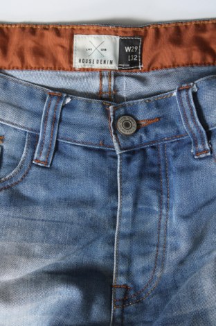 Męskie jeansy House Of Denim, Rozmiar S, Kolor Niebieski, Cena 32,99 zł