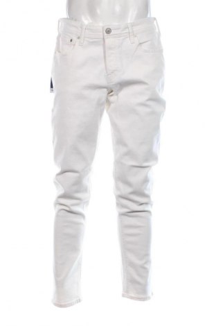 Męskie jeansy Jack & Jones, Rozmiar L, Kolor Biały, Cena 138,49 zł