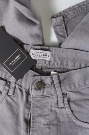 Ανδρικό τζίν Jack & Jones, Μέγεθος S, Χρώμα Γκρί, Τιμή 10,16 €