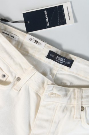 Męskie jeansy Jack & Jones, Rozmiar M, Kolor Biały, Cena 107,99 zł