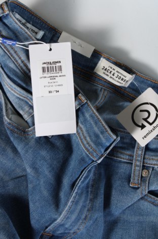 Męskie jeansy Jack & Jones, Rozmiar M, Kolor Niebieski, Cena 107,99 zł