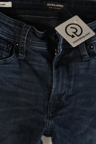 Męskie jeansy Jack & Jones, Rozmiar S, Kolor Niebieski, Cena 61,99 zł