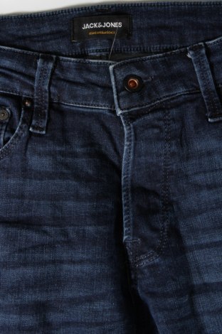 Męskie jeansy Jack & Jones, Rozmiar S, Kolor Niebieski, Cena 61,99 zł