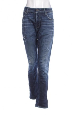 Herren Jeans Jack & Jones, Größe L, Farbe Blau, Preis 13,99 €