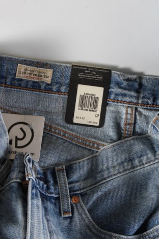 Мъжки дънки Levi's, Размер L, Цвят Син, Цена 129,49 лв.