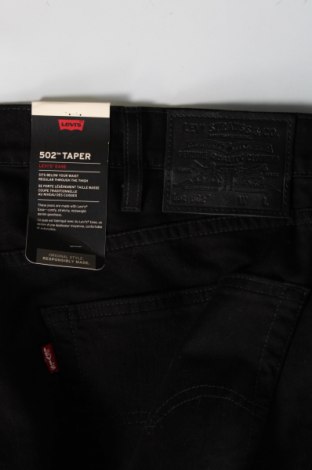 Мъжки дънки Levi's, Размер XXL, Цвят Черен, Цена 172,29 лв.