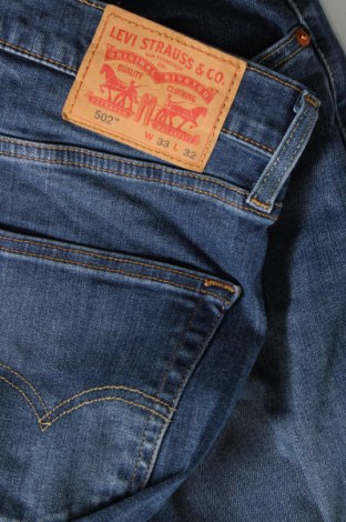 Мъжки дънки Levi's, Размер L, Цвят Син, Цена 75,29 лв.