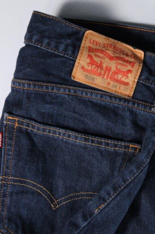 Мъжки дънки Levi's, Размер L, Цвят Син, Цена 60,49 лв.