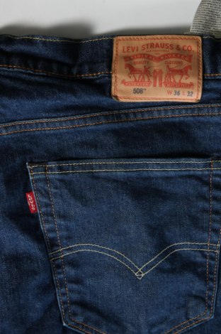 Мъжки дънки Levi's, Размер L, Цвят Син, Цена 75,00 лв.