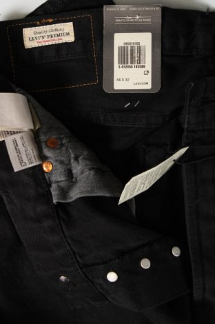 Blugi de bărbați Levi's, Mărime L, Culoare Negru, Preț 241,99 Lei