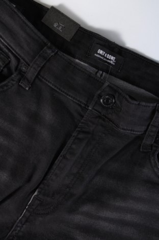 Herren Jeans Only & Sons, Größe L, Farbe Schwarz, Preis 12,99 €