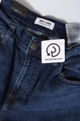 Herren Jeans Only & Sons, Größe L, Farbe Blau, Preis € 12,49