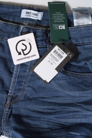 Herren Jeans Only & Sons, Größe M, Farbe Blau, Preis 12,99 €