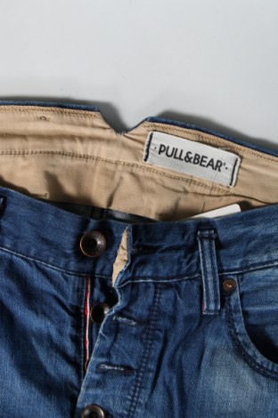 Мъжки дънки Pull&Bear, Размер S, Цвят Син, Цена 29,00 лв.