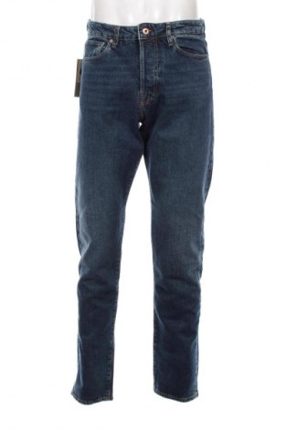 Blugi de bărbați R.D.D. Royal Denim Division By Jack & Jones, Mărime M, Culoare Albastru, Preț 91,99 Lei