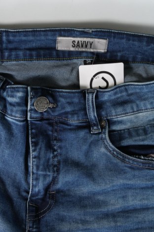 Herren Jeans Savvy, Größe L, Farbe Blau, Preis € 7,99