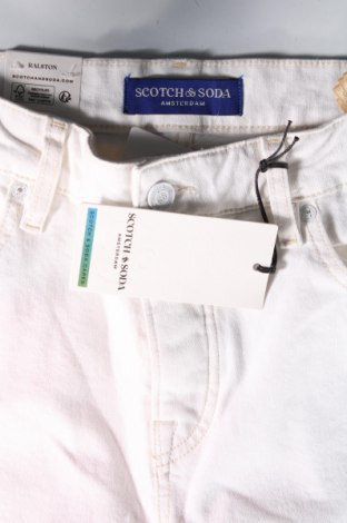 Blugi de bărbați Scotch & Soda, Mărime L, Culoare Alb, Preț 315,99 Lei