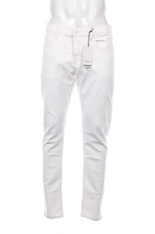 Męskie jeansy Scotch & Soda, Rozmiar L, Kolor Biały, Cena 272,99 zł