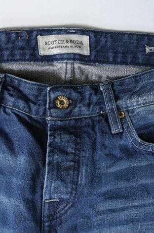 Męskie jeansy Scotch & Soda, Rozmiar M, Kolor Niebieski, Cena 307,49 zł