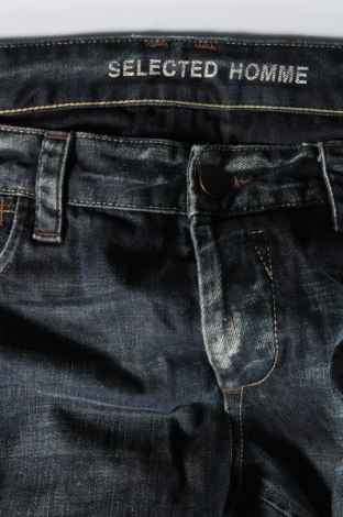 Herren Jeans Selected Homme, Größe M, Farbe Blau, Preis € 11,49