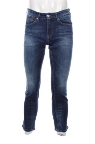 Męskie jeansy Tommy Jeans, Rozmiar S, Kolor Niebieski, Cena 239,99 zł