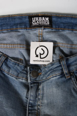 Męskie jeansy Urban Classics, Rozmiar L, Kolor Niebieski, Cena 92,99 zł