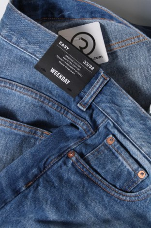 Herren Jeans Weekday, Größe L, Farbe Blau, Preis € 17,49