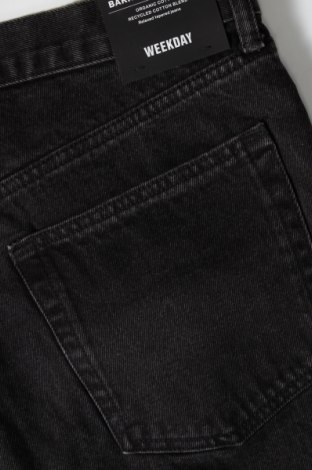 Herren Jeans Weekday, Größe L, Farbe Schwarz, Preis 13,99 €