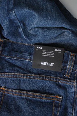 Herren Jeans Weekday, Größe S, Farbe Blau, Preis 10,99 €